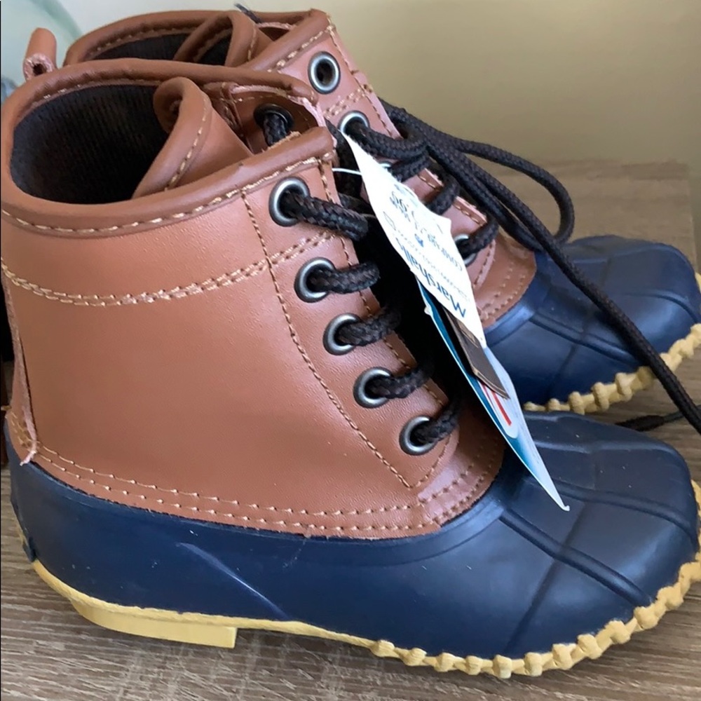 COPY - Duck boots